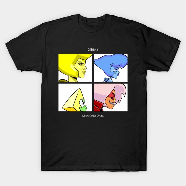 Diamond Days T-Shirt by boltfromtheblue